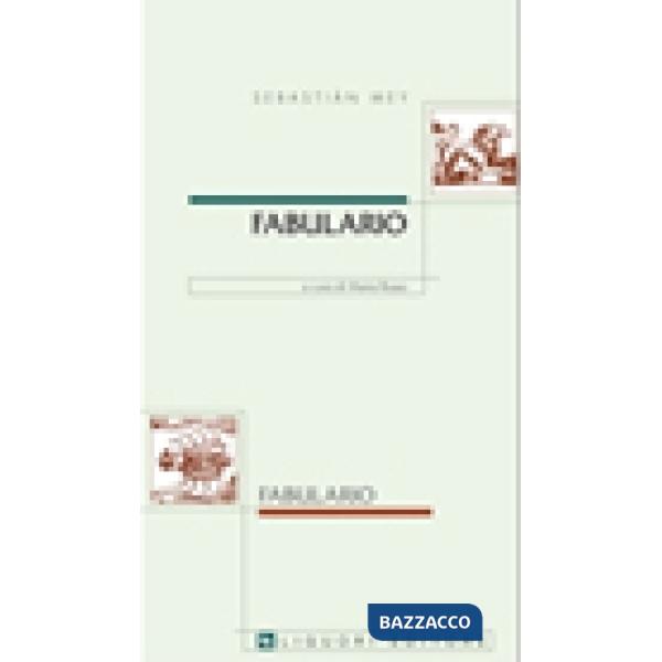 Fabulario. Testo spagnolo a fronte