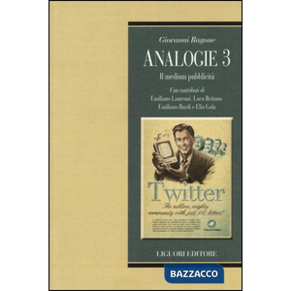 Analogie. Il medium pubblicità. Vol. 3