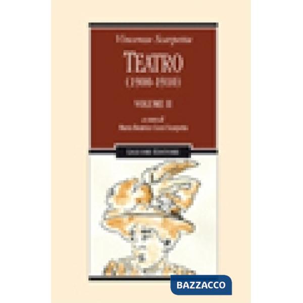 Teatro (1900-1910). Vol. 2