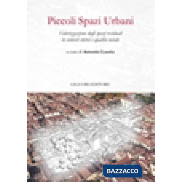 Piccoli spazi urbani. Valorizzazione degli spazi residuali in contesti storici e qualità sociali