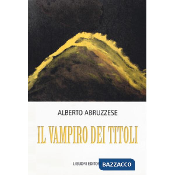 Vampiro dei titoli (Il)