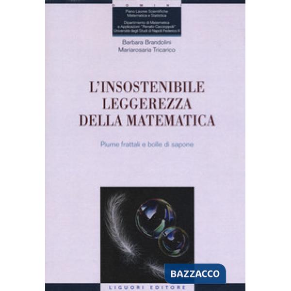 Insostenibile leggerezza della matematica. Piume frattali e bolle di sapone (L')