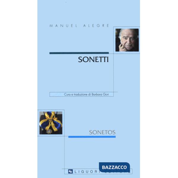 Sonetti-Sonetos. Testo portoghese a fronte