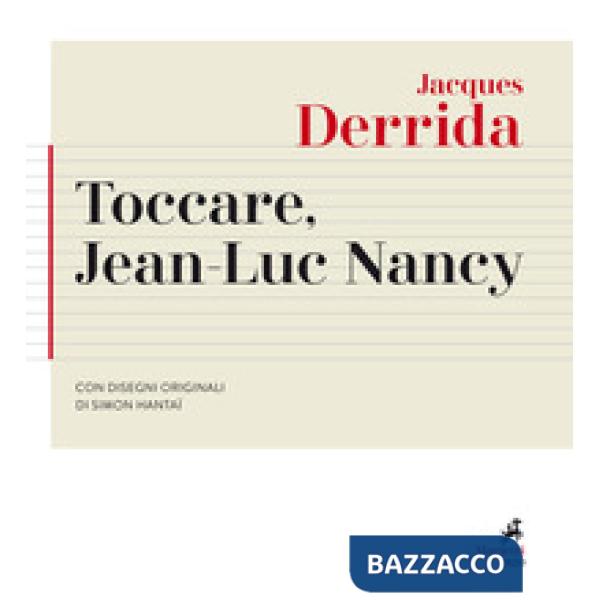 Toccare, Jean-Luc Nancy
