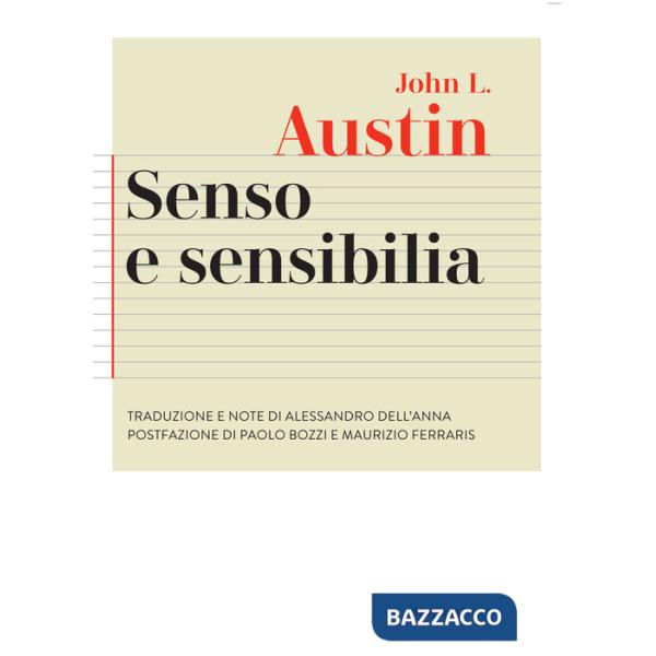 Senso e sensibilia