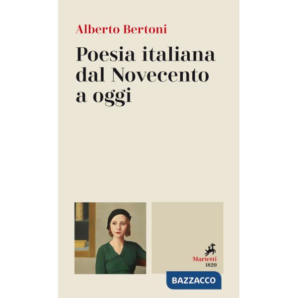 Poesia italiana dal Novecento a oggi