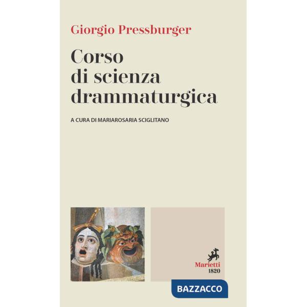 Corso di scienza drammaturgica