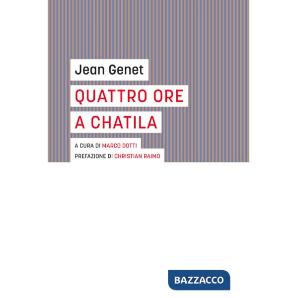 Quattro ore a Chatila