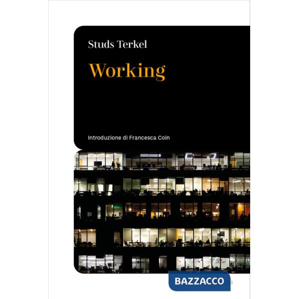Working. Ediz. italiana