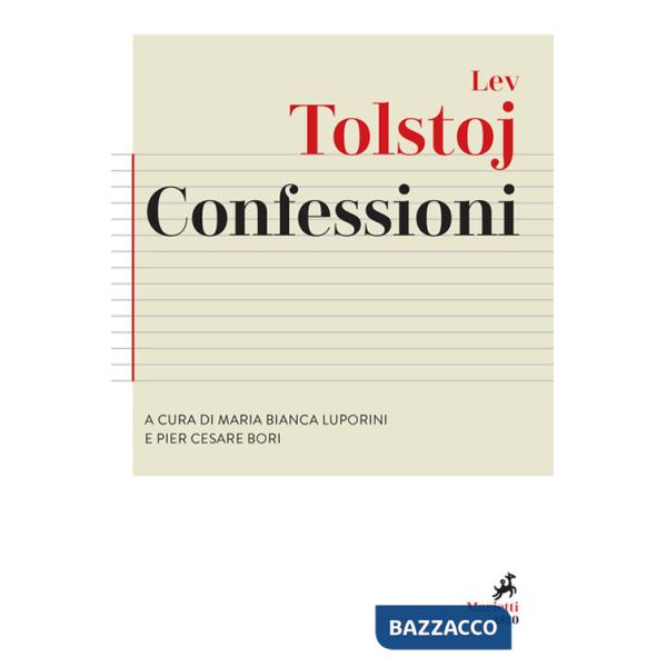 Confessioni. Preceduto da «Ricerca della vera fede»