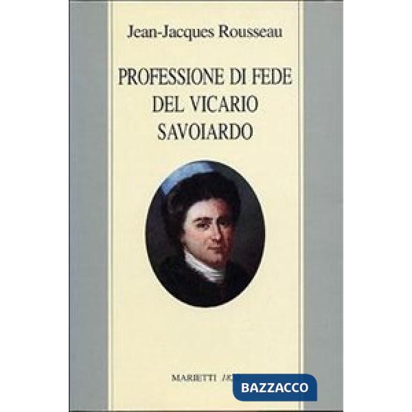 Professione di fede del vicario savoiardo