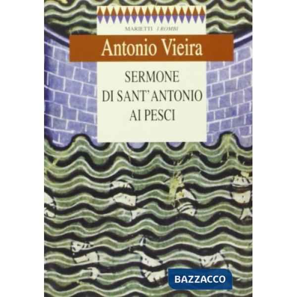 Sermone di s. Antonio ai pesci