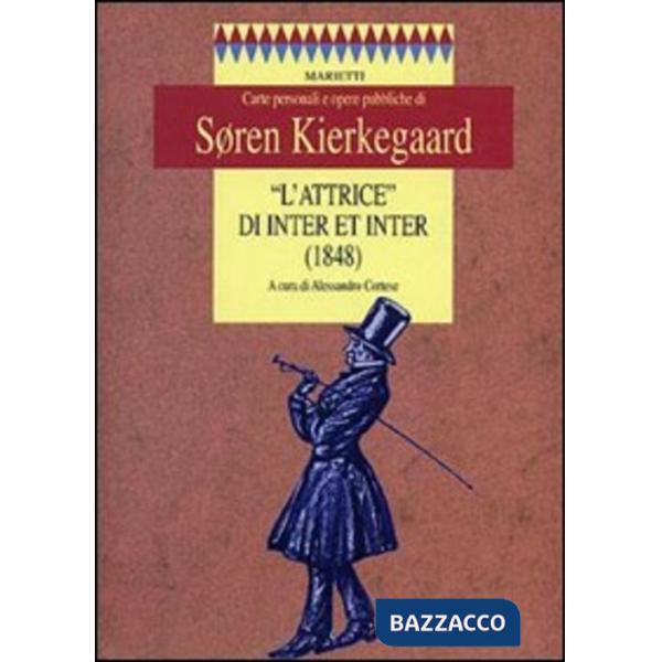 Attrice di Inter et inter (1848) (L')