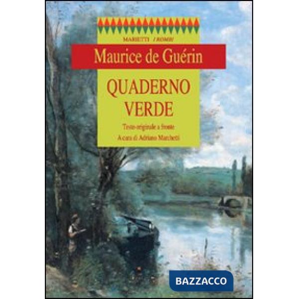 Quaderno verde. Testo francese a fronte