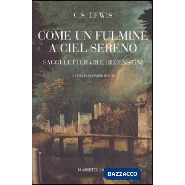 Come un fulmine a ciel sereno. Saggi letterari e recensioni