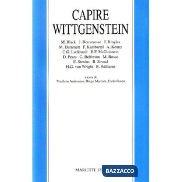 Capire Wittgenstein