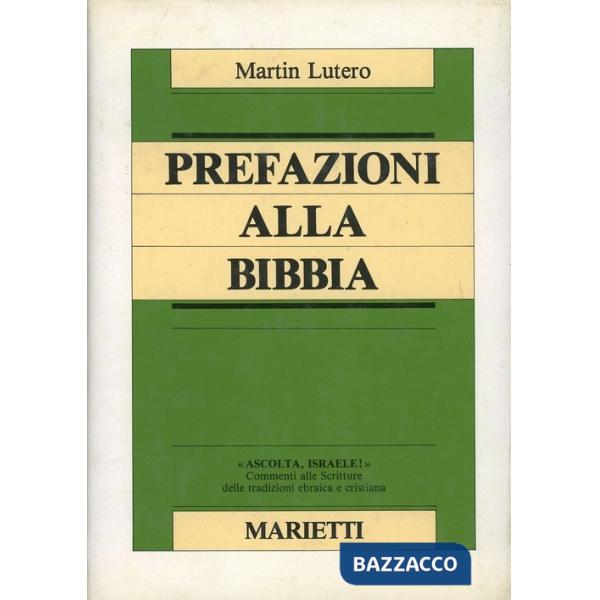 Prefazioni alla Bibbia