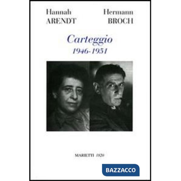Carteggio 1946-1951