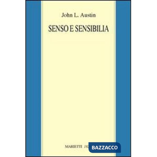 Senso e sensibilia