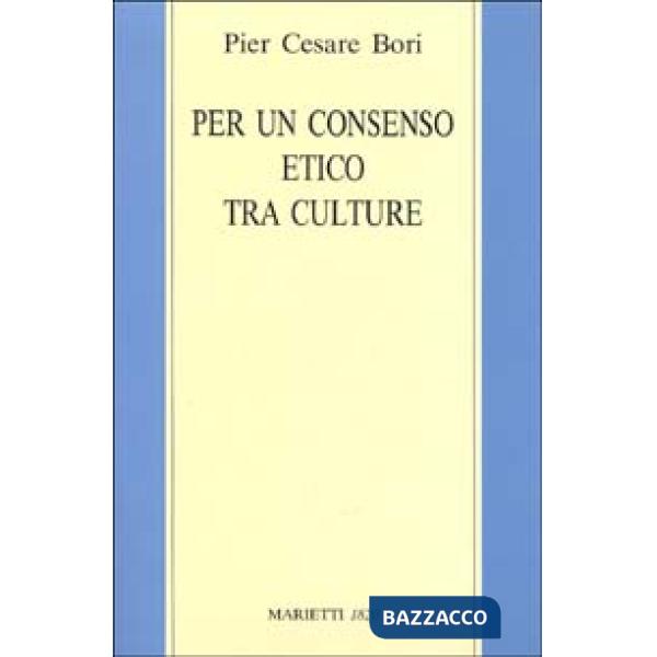 Per un consenso etico tra le culture. Tesi sulla lettura secolare delle Scritture ebraico-cristiane
