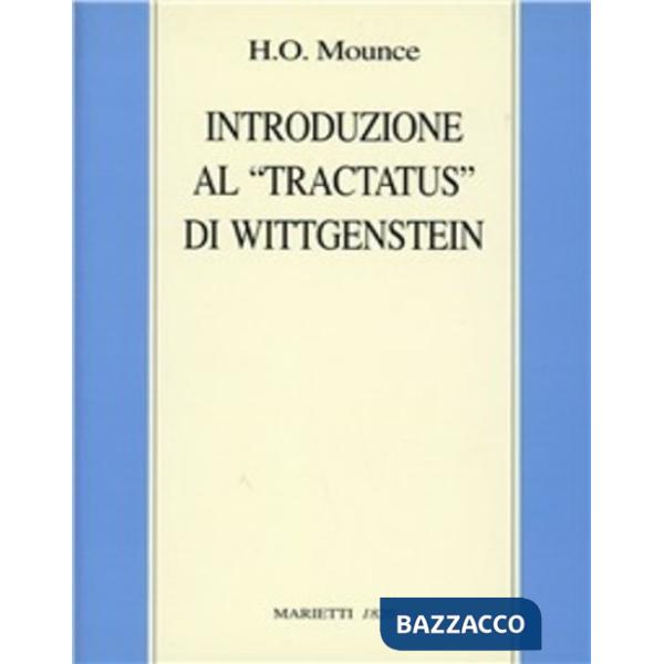 Introduzione al «Tractatus» di Wittgenstein