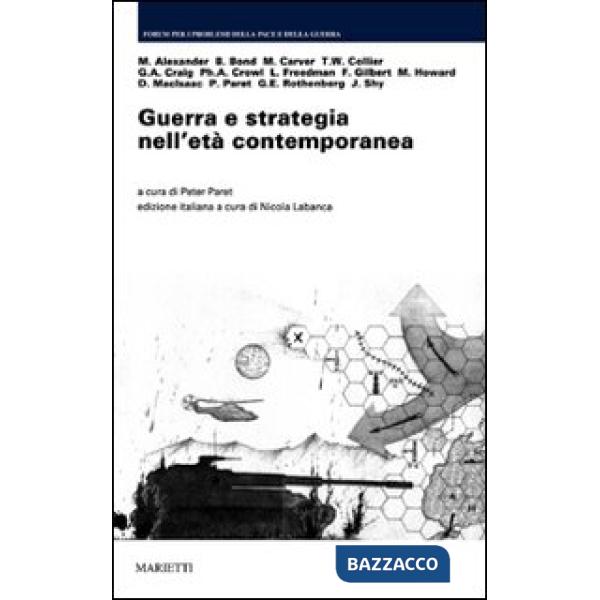Guerra e strategia nell'età contemporanea
