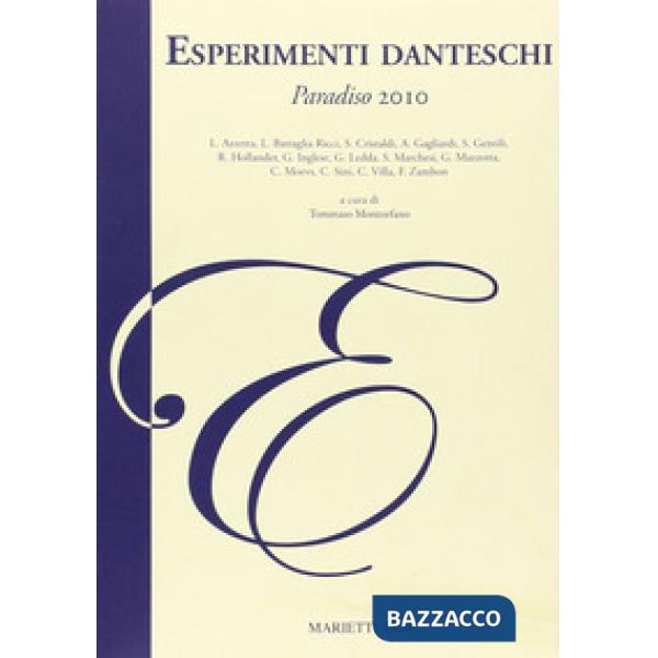 Esperimenti danteschi. Paradiso