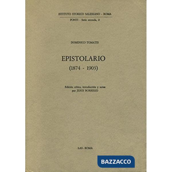 Epistolario (1874-1903)