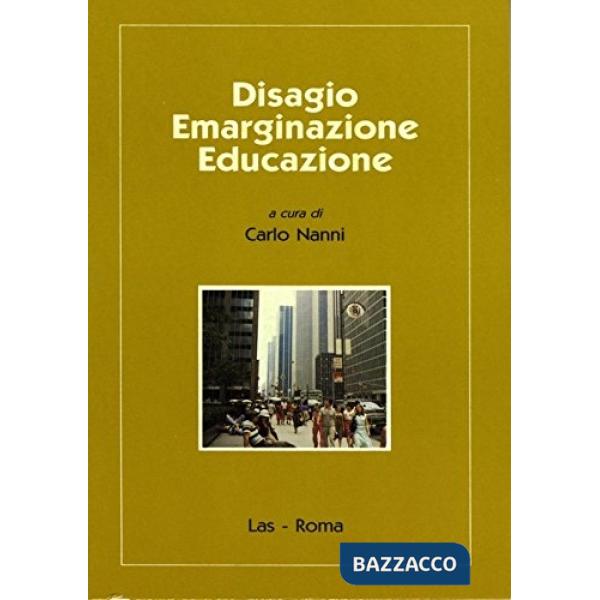 Disagio emarginazione educazione