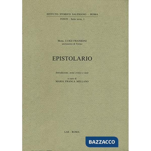 Epistolario