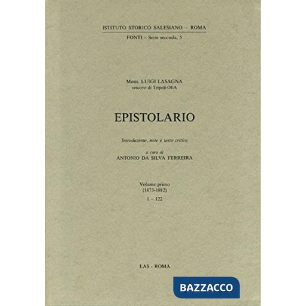 Epistolario. Vol. 1: 1873-1882