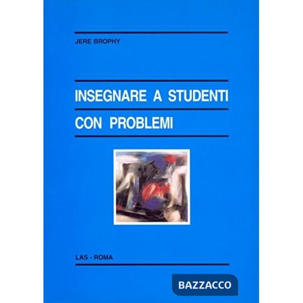 Insegnare a studenti con problemi