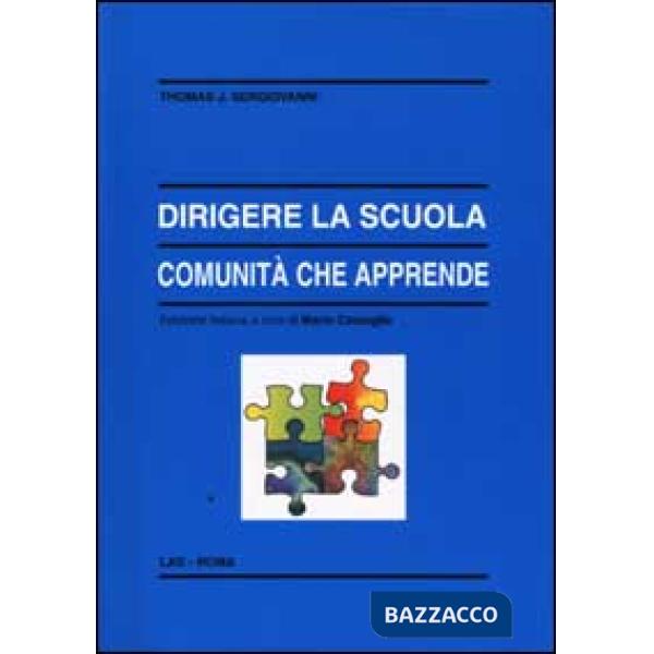 Dirigere la scuola, comunità che apprende