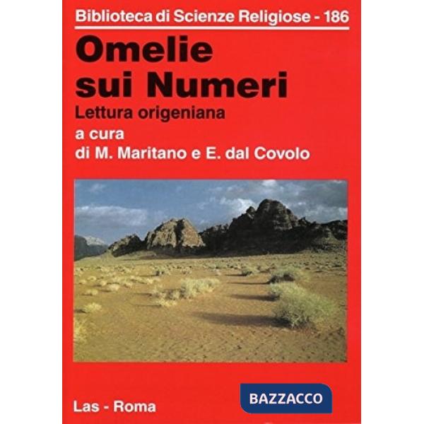 Omelie sui numeri. Lettura origeniana