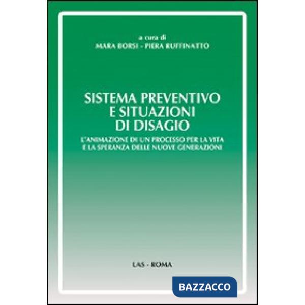 Sistema preventivo e situazioni di disagio