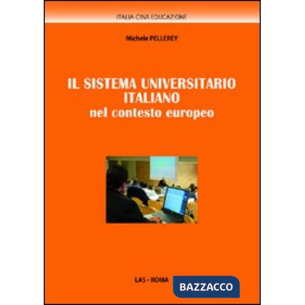 Sistema universitario italiano nel contesto europeo (Il)