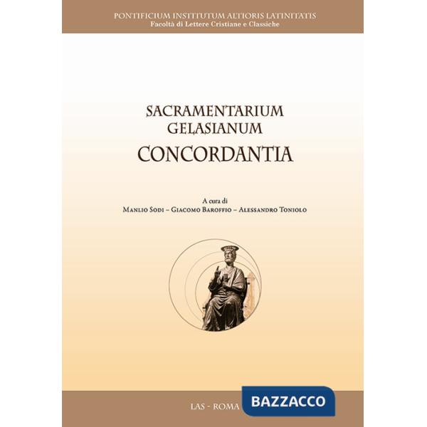 Sacramentarium gelasianum concordantia