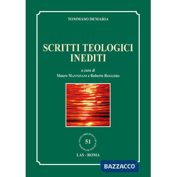 Scritti teologici inediti