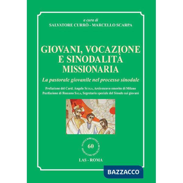 Giovani, vocazione e sinodalità missionaria. La pastorale giovanile nel processo sinodale