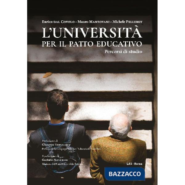 Università per il patto educativo. Percorsi di studio (L')