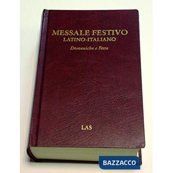 Messale festivo latino-italiano. Domeniche e feste
