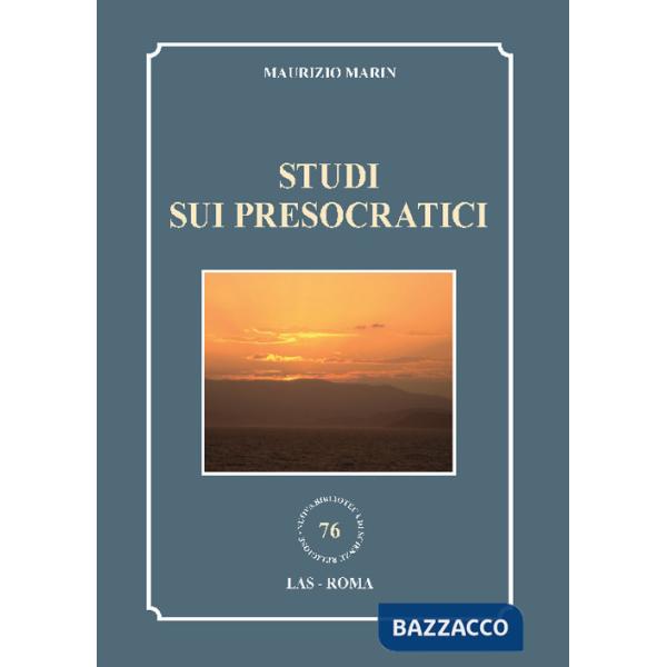 Studi sui presocratici
