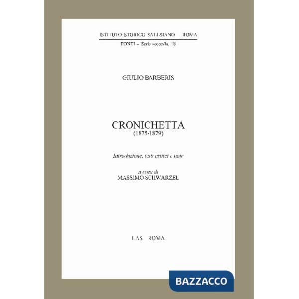 Cronichetta (1875-1879)