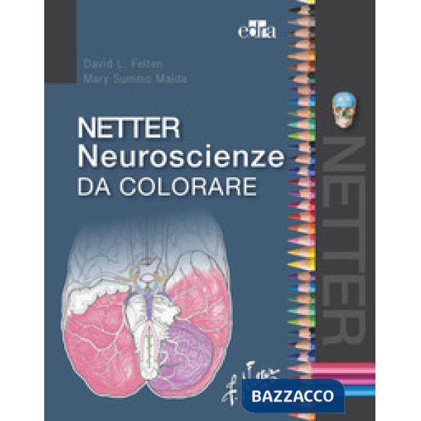 Netter neuroscienze da colorare