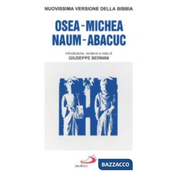 Osea, Michea, Nahum, Abacuc