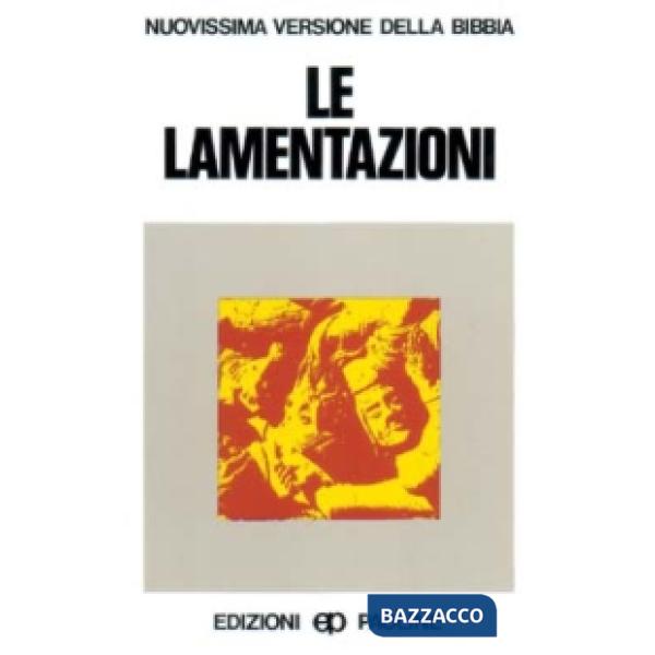 Lamentazioni (Le)