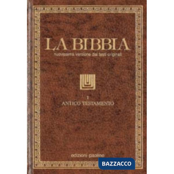 Bibbia (La). Vol. 1: Antico Testamento: Pentateutico-Libri storici