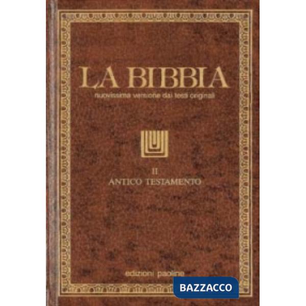 Bibbia (La). Vol. 2: Antico Testamento: Libri sapienziali-Libri profetici