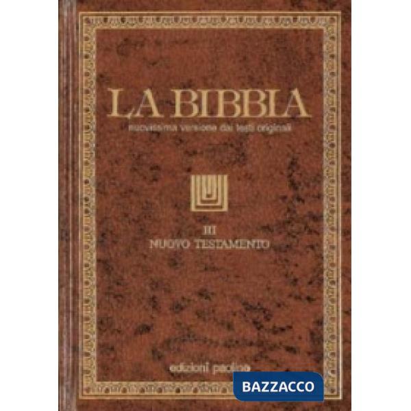Bibbia (La). Vol. 3: Nuovo Testamento