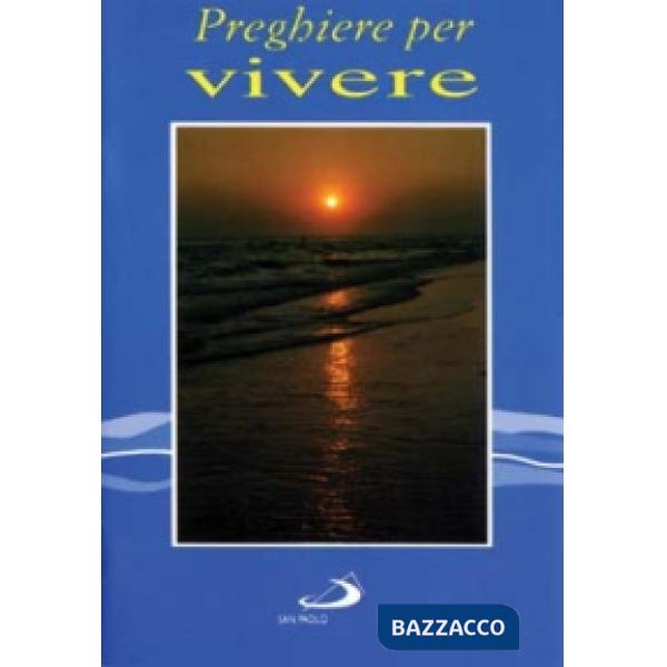 Preghiere per vivere